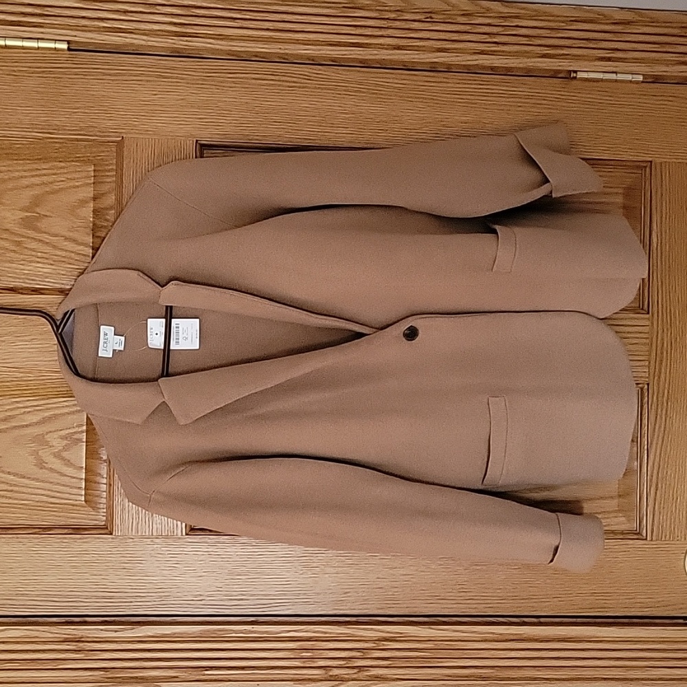 J crew sweater blazer